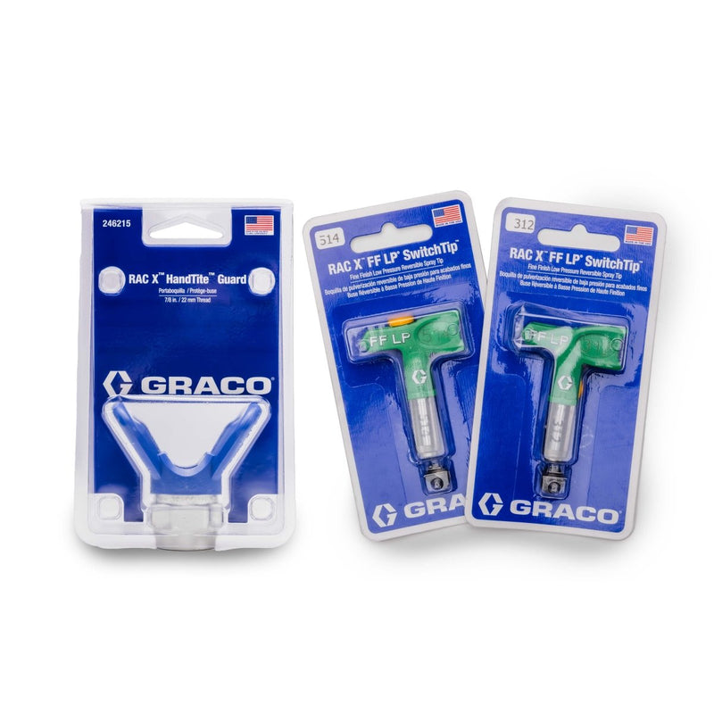 GO x GRACO Spray Tips & Guard Essentials Kit - GO Industrial - GOTIPSGUARDKIT