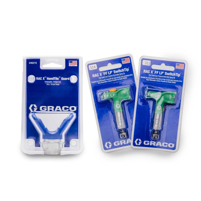 GO x GRACO Spray Tips & Guard Essentials Kit - GO Industrial - GOTIPSGUARDKIT
