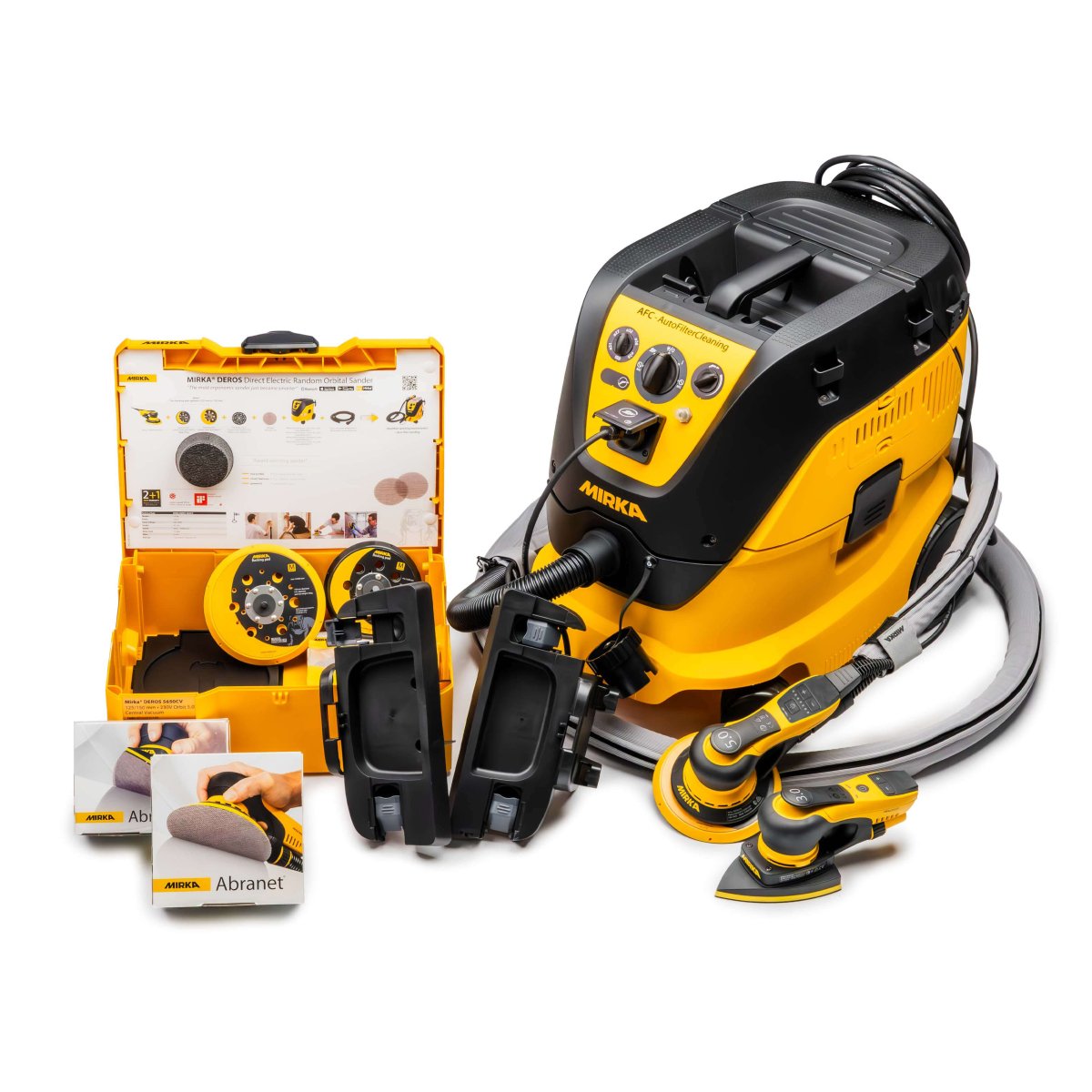 GO x Mirka Walls + Corners Kit - GO Industrial - GOMIRKAWALLS/CORNERS-KIT