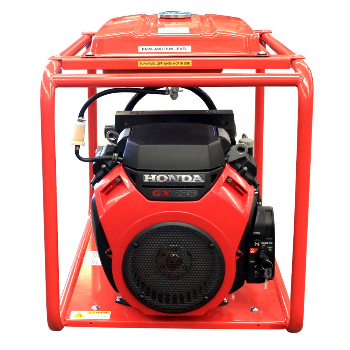 GO10000E - LRT 11kVA Honda Electric Start Portable Generator - GO Industrial - GO10000E - LRT