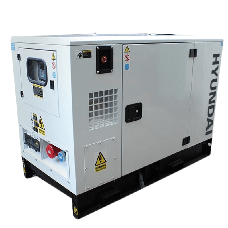 GO11KSE 11kVA Hyundai Industrial Standby Generator - GO Industrial - DHY11KSE