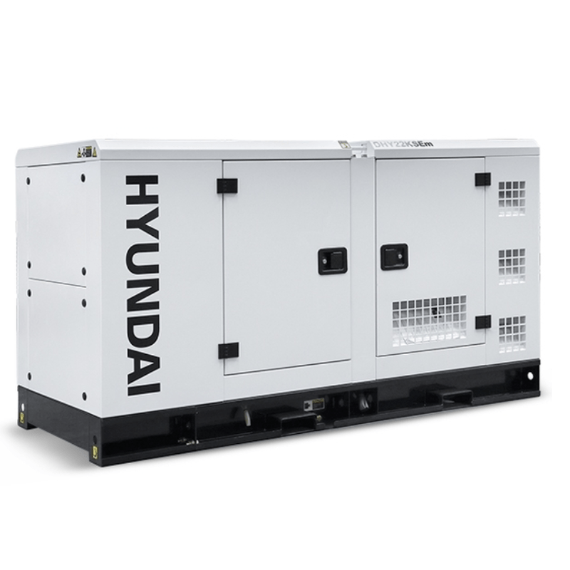 GO22KSEM Hyundai 27.5kVA Industrial Standby Generator - GO Industrial - DHY22KSEM