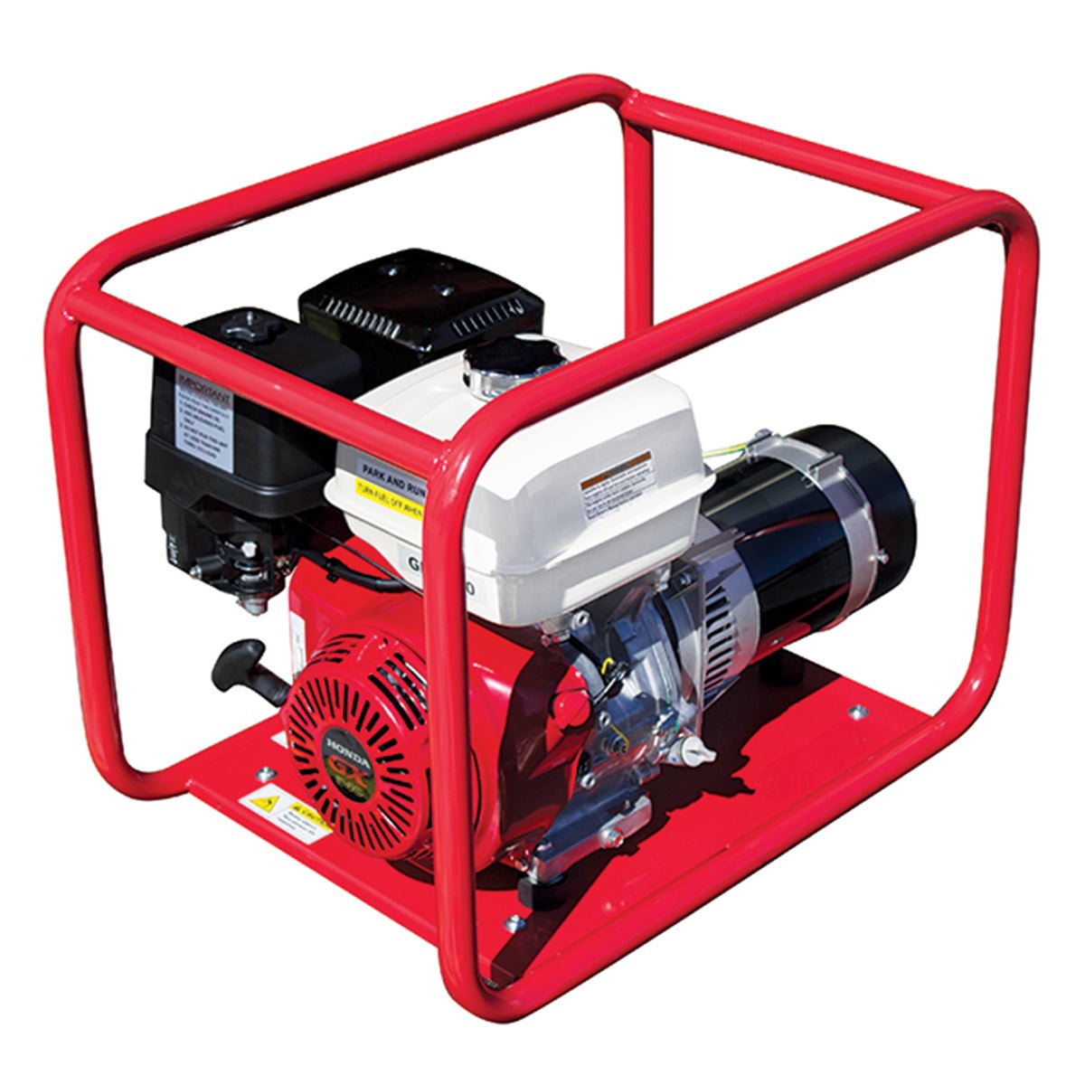 GO5000 6kVA Honda Portable Generator - GO Industrial - GO5000