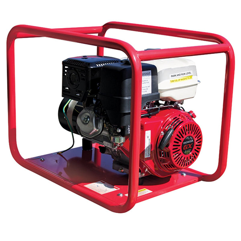 GO5000 6kVA Honda Portable Generator - GO Industrial - GO5000