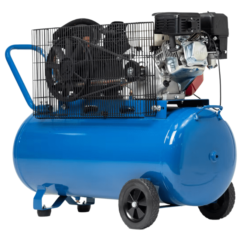 GO65100BD 6.5HP Hyundai Portable Air Compressor - GO Industrial - HYAC65100BD