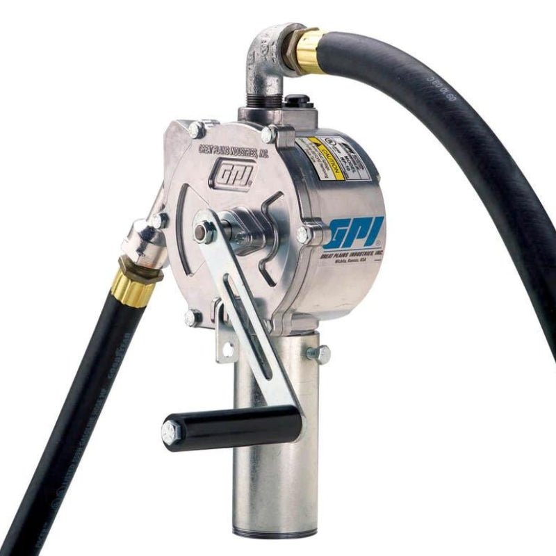 GPI RP - 10 - UL Rotary Hand Pump - GO Industrial - 123000 - 06