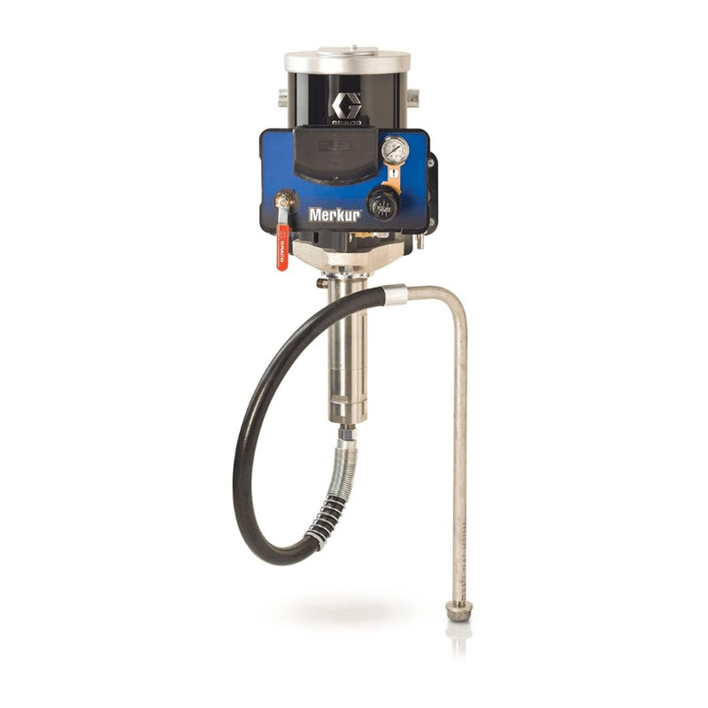 GRACO Merkur 10:1 Wall Mount Pump Non - Heated - GO Industrial - G10W01