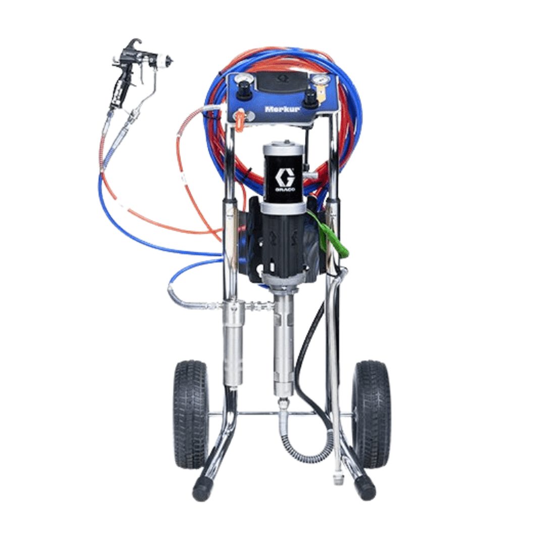 GRACO Merkur 15:1 Cart Mount AA Package Non Heated - GO Industrial - G15C01
