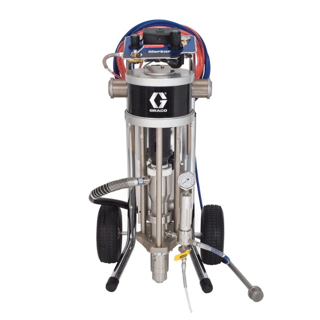 GRACO Merkur 15:1 Cart Mount Bellows Electrostatic - GO Industrial - G15B83