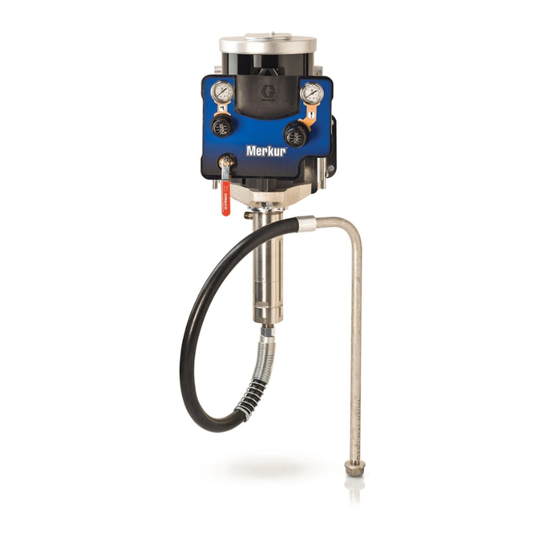 GRACO Merkur 15:1 Wall Mount Electrostatic Spray Package - GO Industrial - G15W57