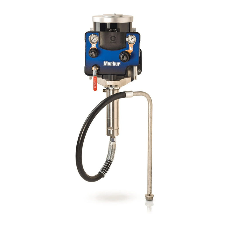 GRACO Merkur 15:1 Wall Mount Electrostatic Spray Package - GO Industrial - G15W57