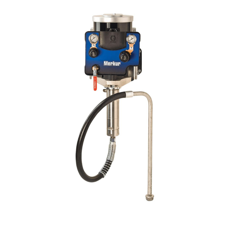 GRACO Merkur 15:1 Wall Mount Fluid Flow - GO Industrial - G15W19