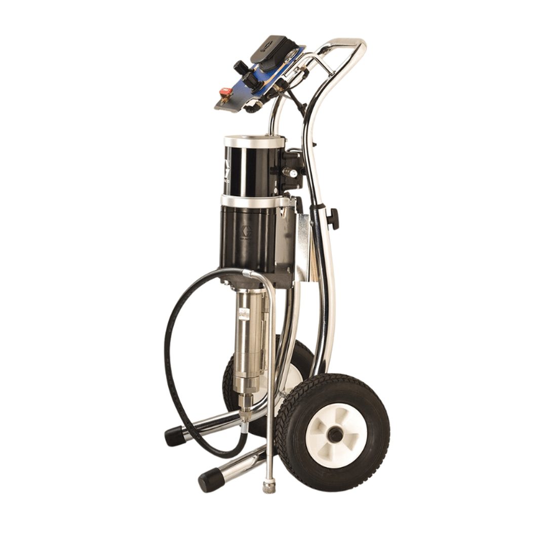 GRACO Merkur 15:1 Cart Mount Fluid Flow Pump - GO Industrial - G15C75