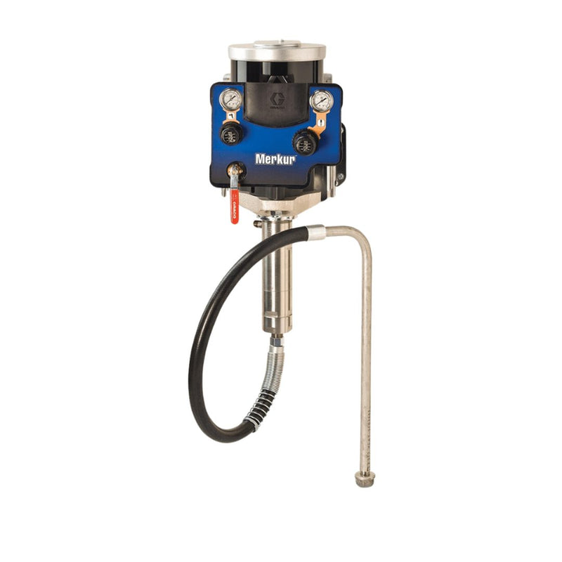 Graco 18:1 Merkur Electrostatic Spray Package Pro Xp85 Wall Mount - GO Industrial - 