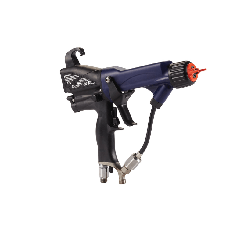 Graco 18:1 Merkur Electrostatic Spray Package Pro Xp85 Wall Mount - GO Industrial - 