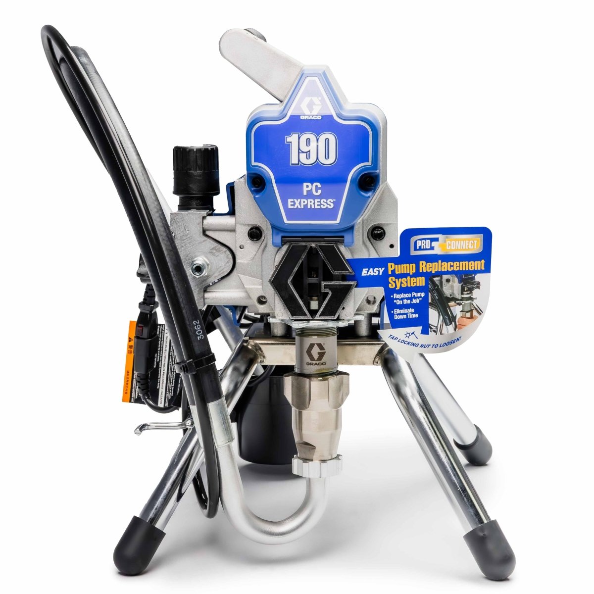 GRACO 190PC Express Electric Airless Paint Sprayer - GO Industrial - 17C384