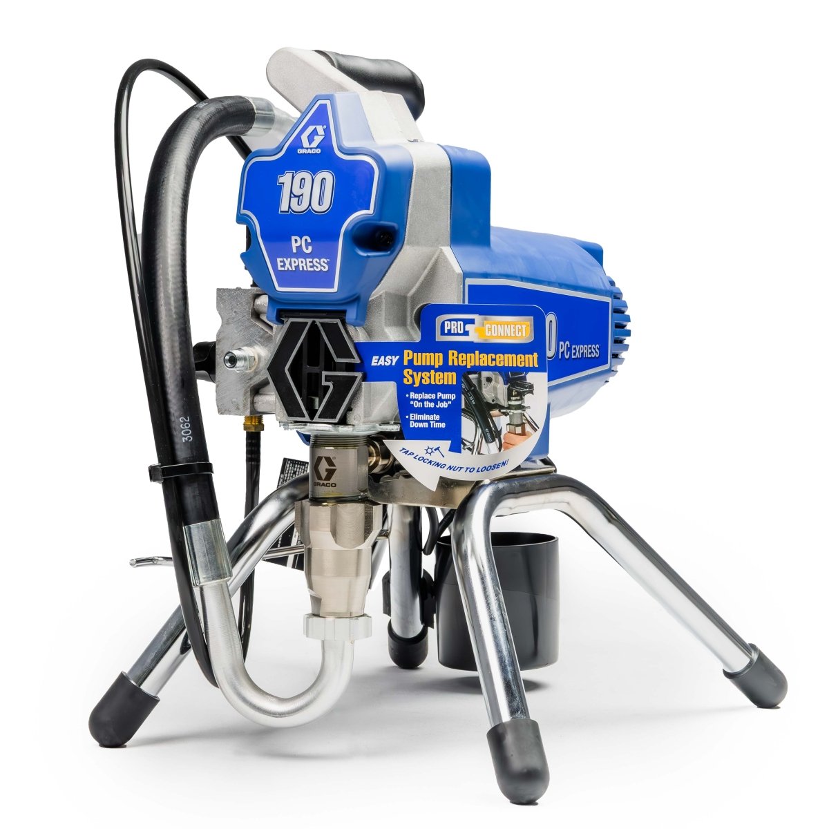 GRACO 190PC Express Electric Airless Paint Sprayer - GO Industrial - 17C384