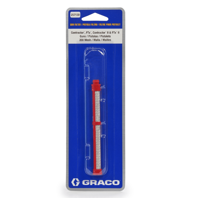 GRACO 200 Mesh Contractor II and FTx Gun Filter - GO Industrial - 257130