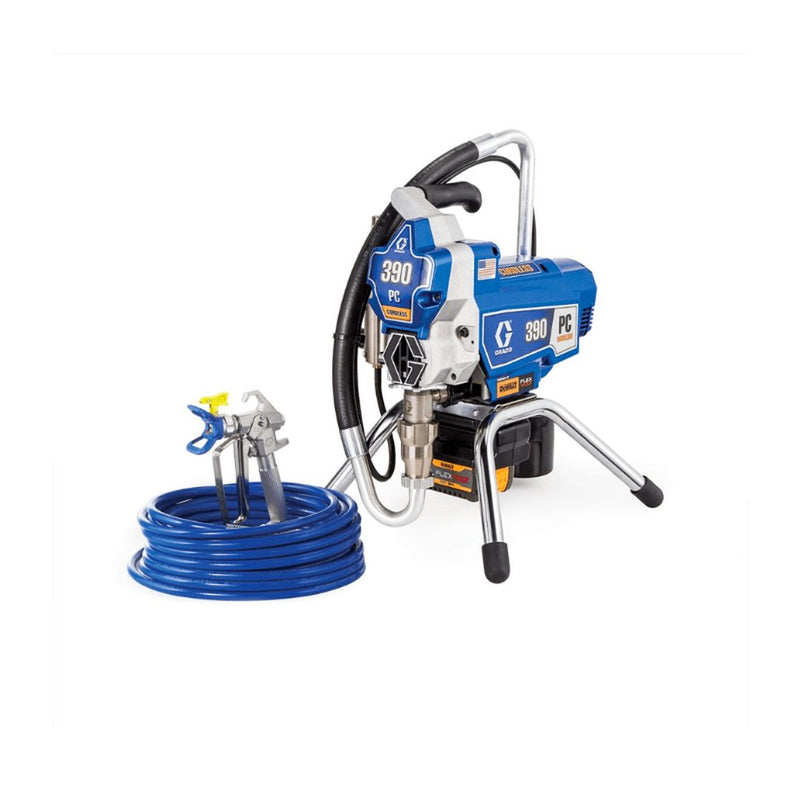 GRACO 390 PC Stand Cordless Airless Paint Sprayer - GO Industrial - 25T882