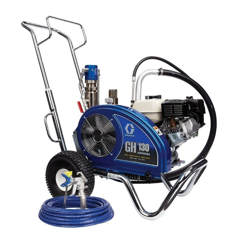 GRACO GH 130 Convertible Standard Series Gas Hydraulic Airless Sprayer - GO Industrial - 24W923