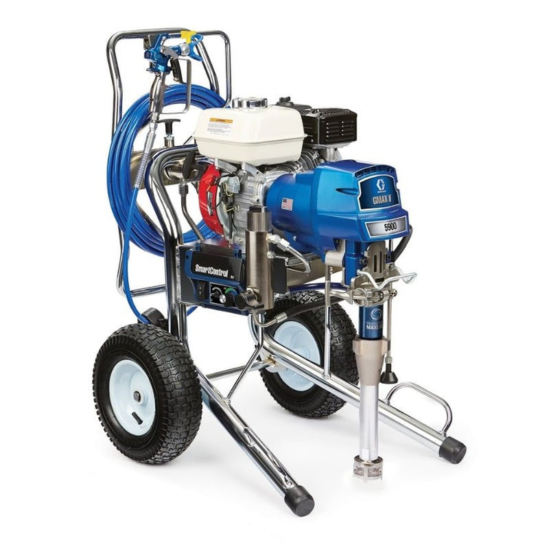 GRACO GMAX II 5900 ProContractor Series Gas Airless Sprayer - GO Industrial - 17E832