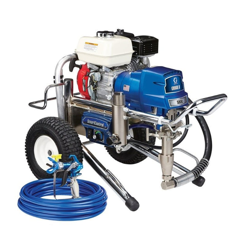 GRACO GMAX II 5900 Lo - Boy Standard Series Gas Airless Sprayer - GO Industrial - 17E829