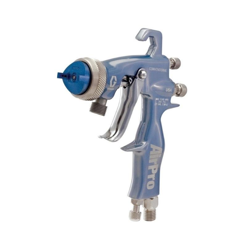 GRACO AirPro Waterborne Pressure Feed Spray Guns - GO Industrial - 288964