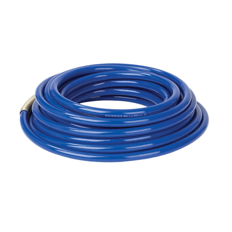 GRACO BlueMax II HP 4000 psi Synthetic Braided Airless Spray Hose Range - GO Industrial - 277250