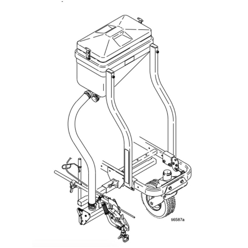 GRACO Complete 1 - Bead Dispenser System 12 inch - GO Industrial - 24N265