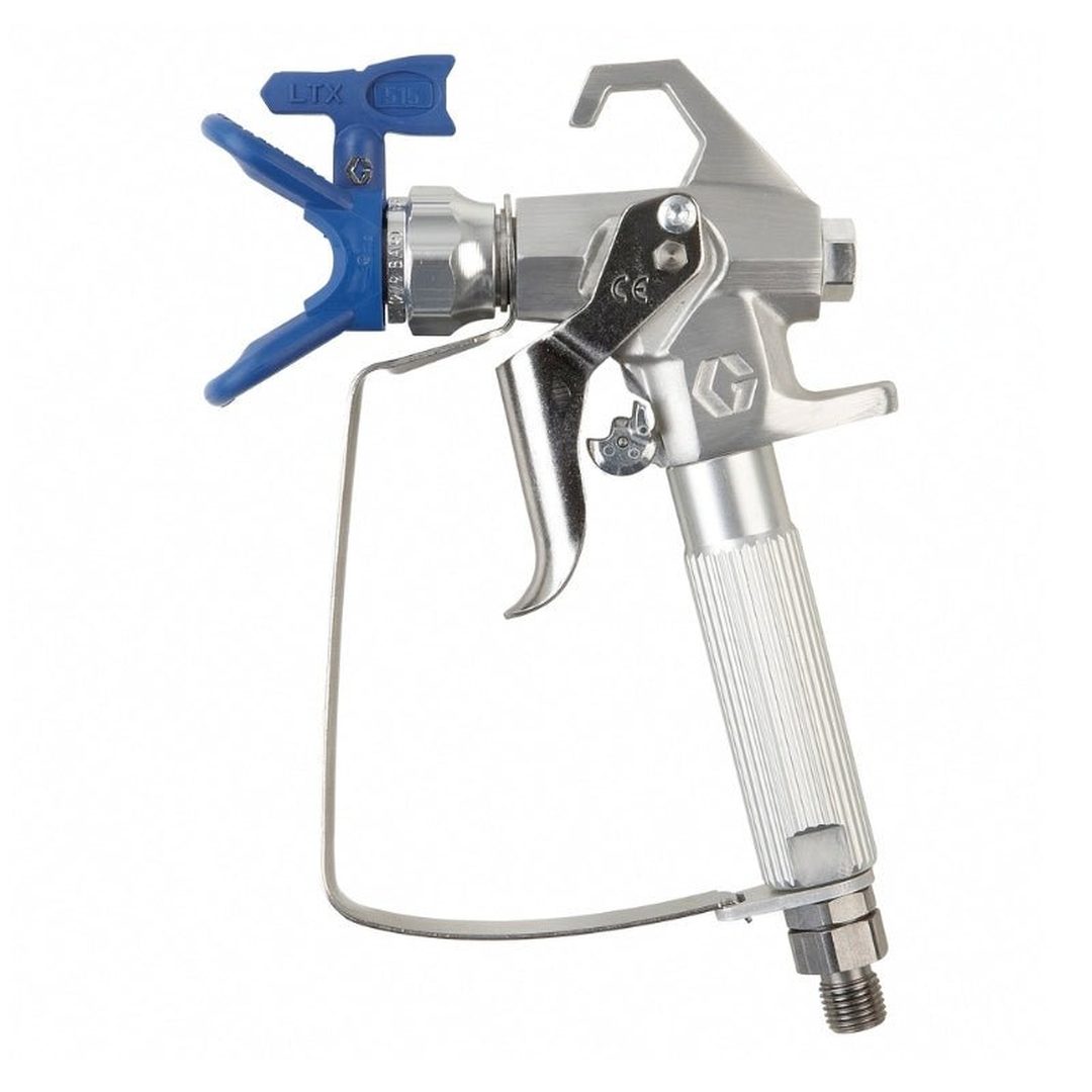 GRACO Contractor FTx Airless Spray Gun with 2 Finger Trigger RAC X 515 SwitchTip - GO Industrial - 288429