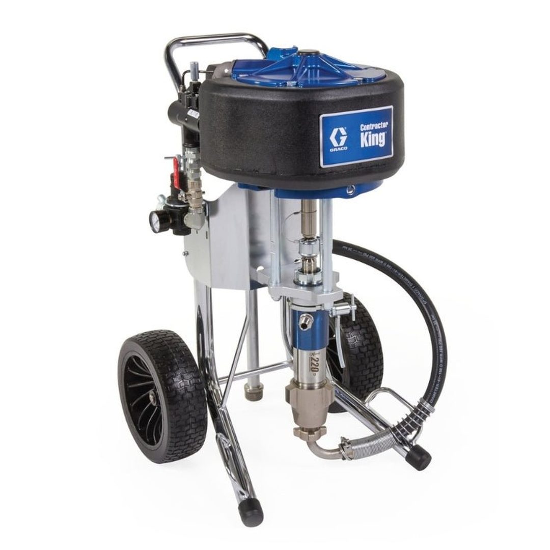 GRACO Contractor King 60:1 Air Powered Airless Sprayer - GO Industrial - 279010