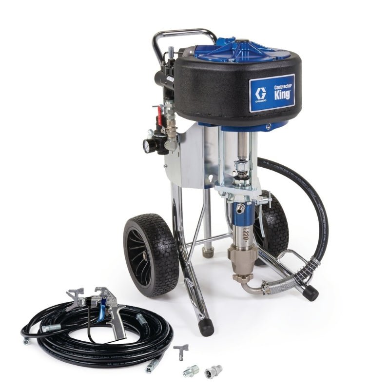 GRACO Contractor King 60:1 Air Powered Airless Sprayer - GO Industrial - 279011