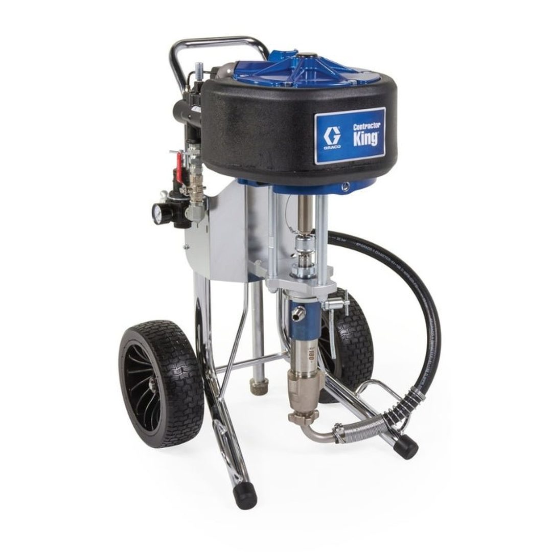 GRACO Contractor King 70:1 Air Powered Airless Sprayer - GO Industrial - 279013