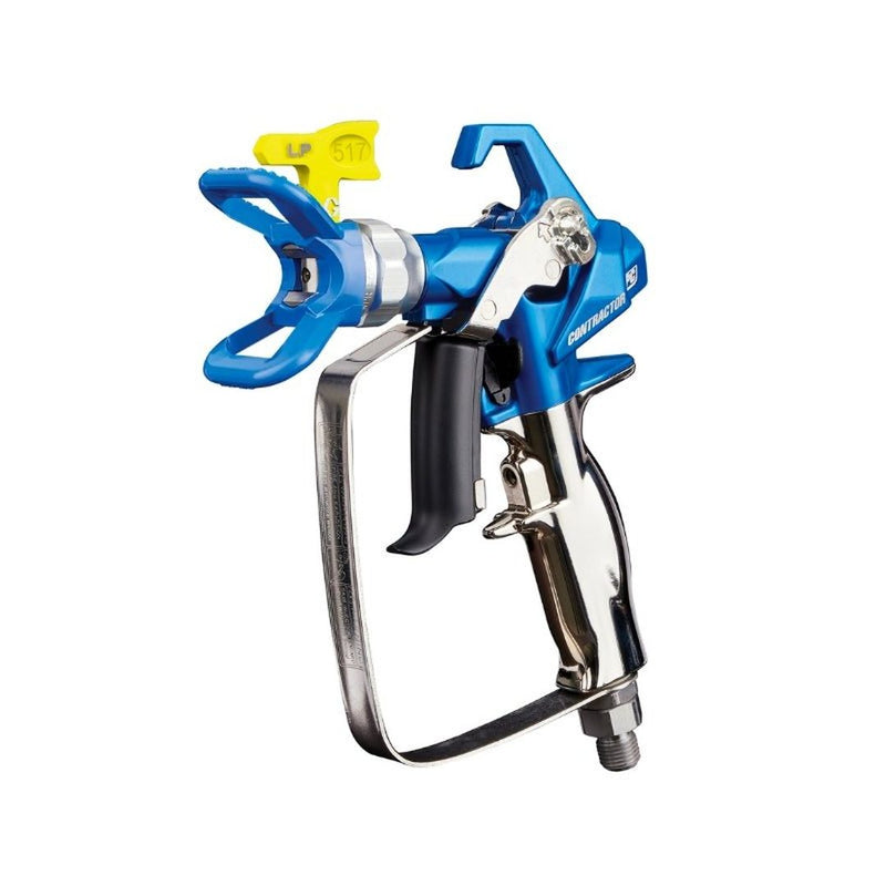 GRACO Contractor PC Airless Spray Gun with RAC X SwitchTip - GO Industrial - 17Y043