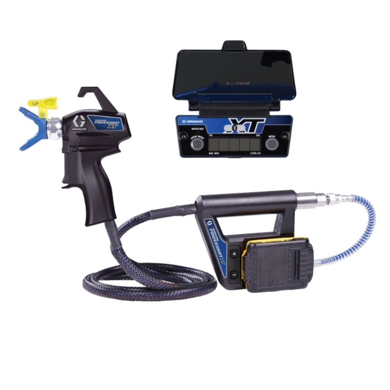 GRACO Contractor PowerShot Standard XT Airless Sprayer Gun with Display - GO Industrial - 