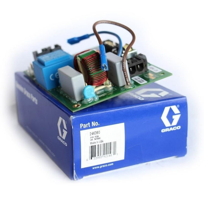 GRACO Control Board 240V Replacement Kit - GO Industrial - 246380