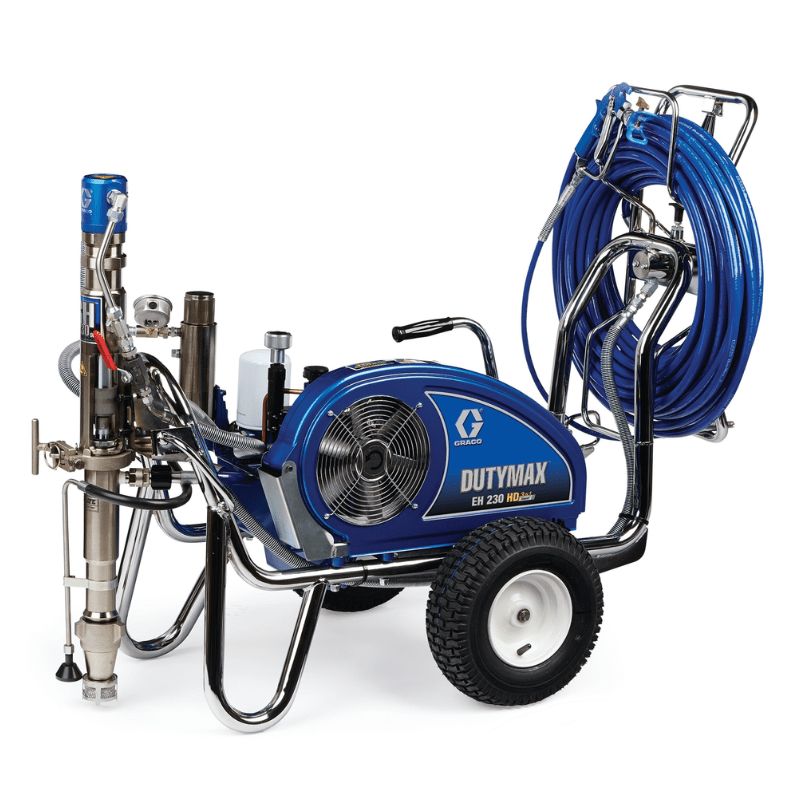 GRACO DutyMax EH 230 HD Convertible Hydraulic Airless Sprayers - GO Industrial - 24W942