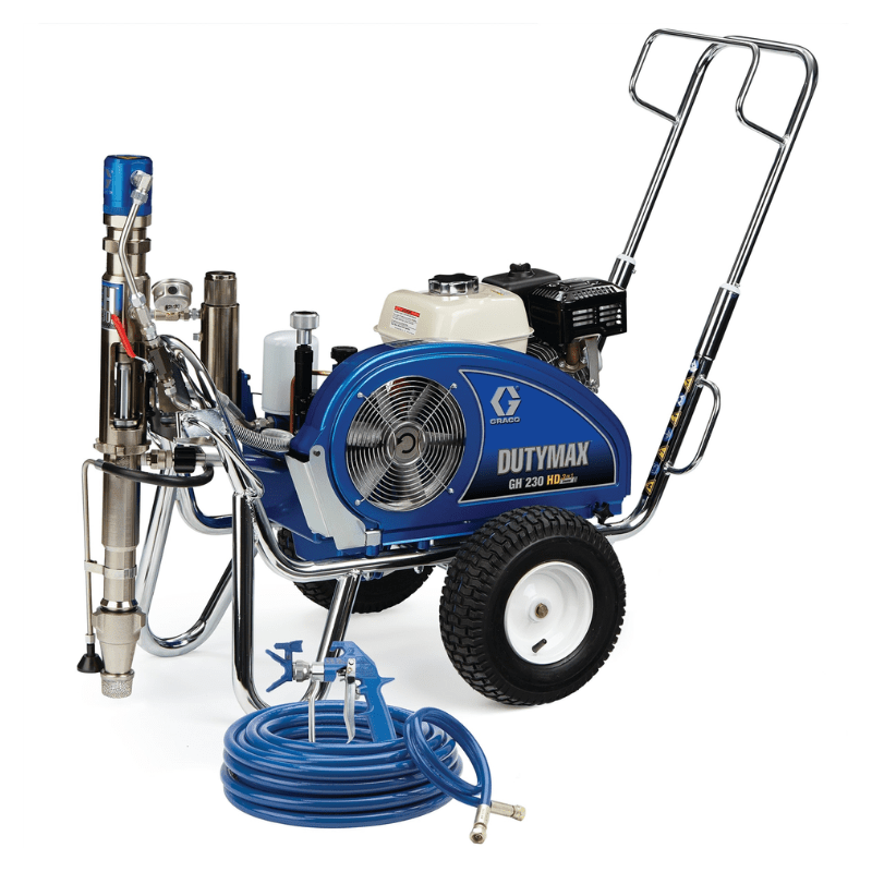 GRACO DutyMax GH 230 HD 3 - in - 1 Convertible Gas Hydraulic Airless Sprayers - GO Industrial - 24W943