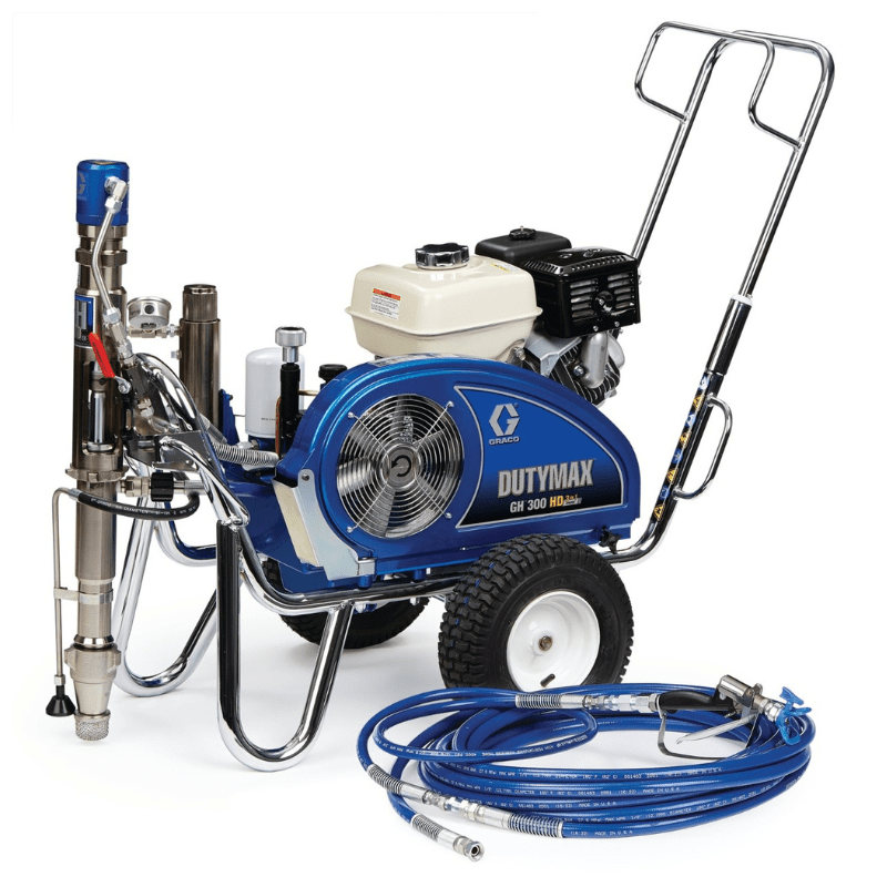 GRACO DutyMax GH 300 HD 3 - in - 1 Gas Hydraulic Airless Sprayers - GO Industrial - 24W967