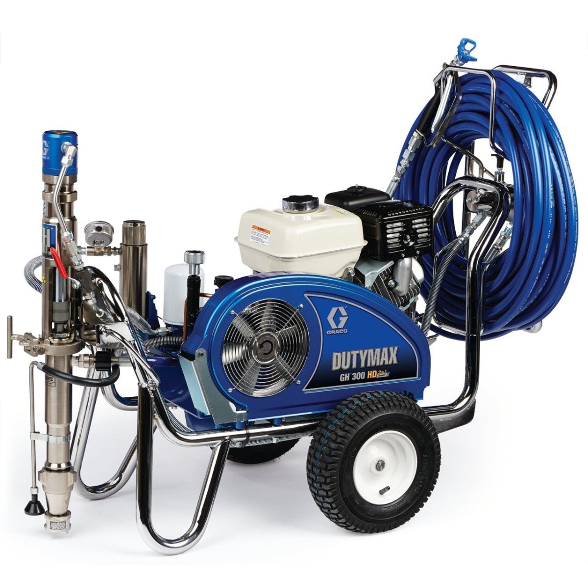 GRACO DutyMax GH 300 HD 3 - in - 1 Gas Hydraulic Airless Sprayers - GO Industrial - 24W968