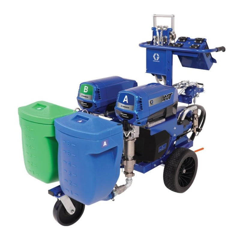 GRACO E - Mix XT Electric Variable - Ratio Sprayer - GO Industrial - 