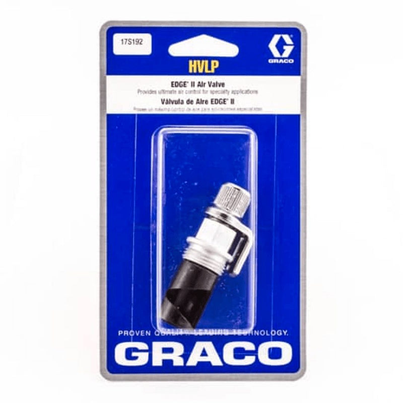 GRACO Edge II HVLP Artisan Air Valve Kit - GO Industrial - 17S192