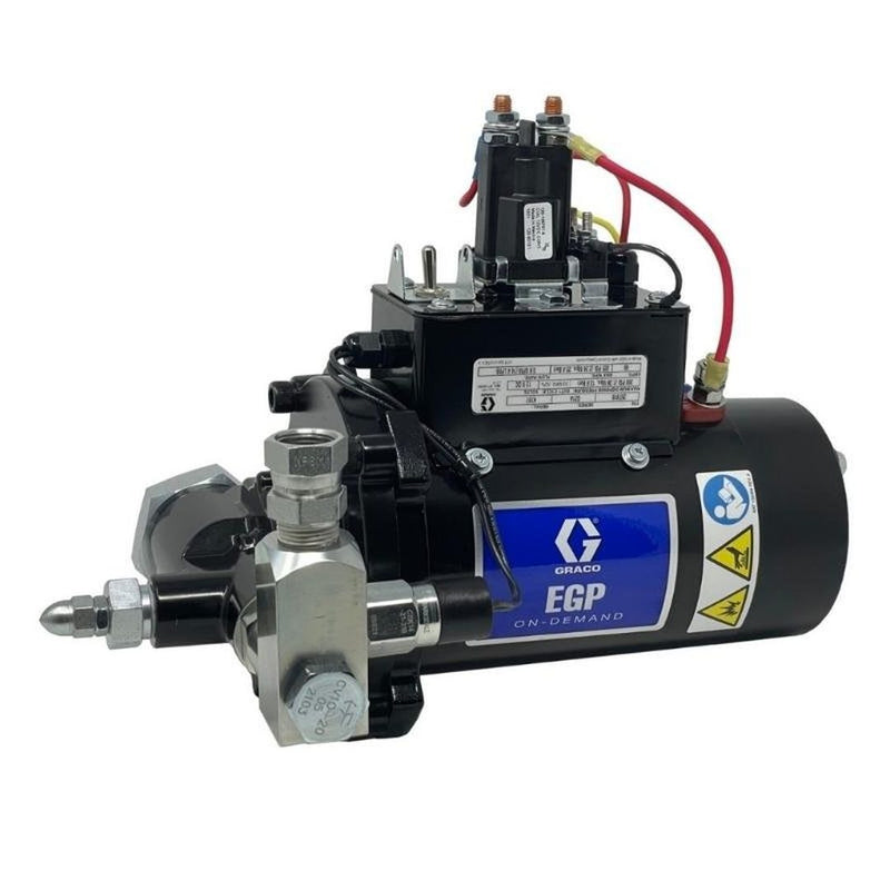 GRACO EGP 12 VDC On - Demand Pump 14.4lpm 300psi - GO Industrial - 25T818