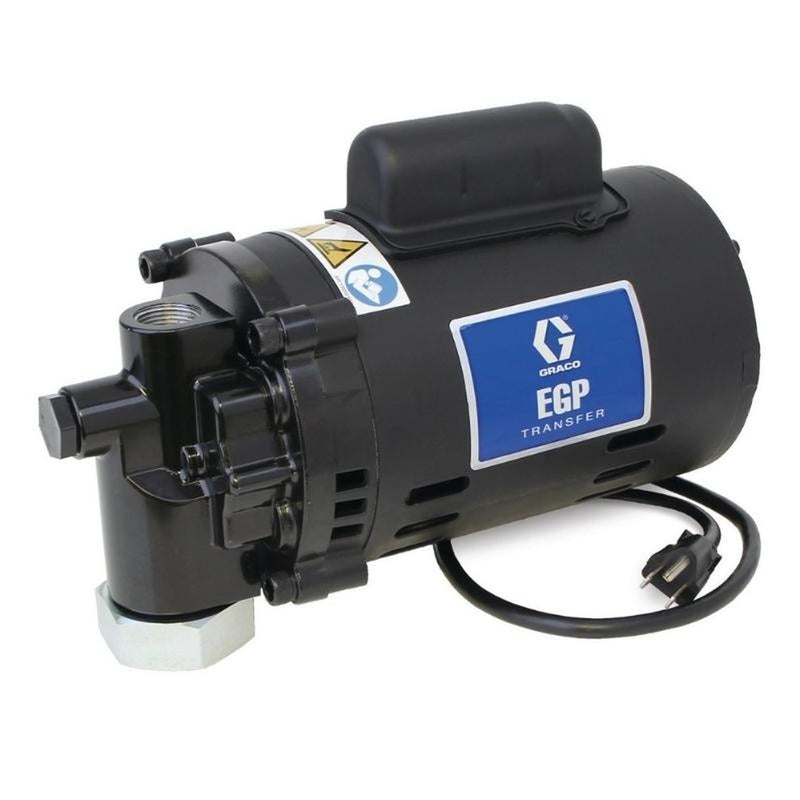 GRACO EGP 230 VAC Oil Transfer Pump 12.1lpm 65psi - GO Industrial - 25T821