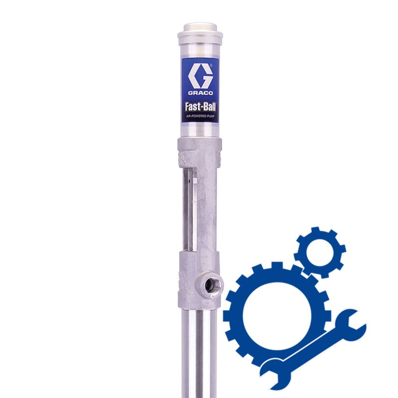 GRACO Fast - Ball 1:1 Oil Pump Spare Parts - GO Industrial - 247431
