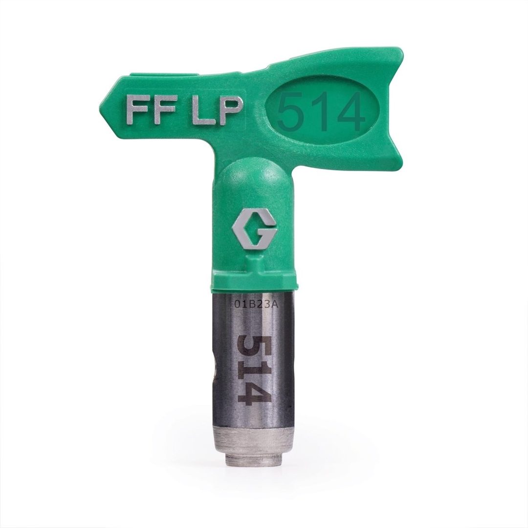 What size spray tip do I need?