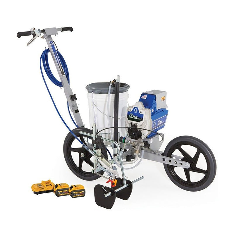 GRACO FieldLazer ES100 Battery - Powered Airless Field Striper - GO Industrial - 25U544