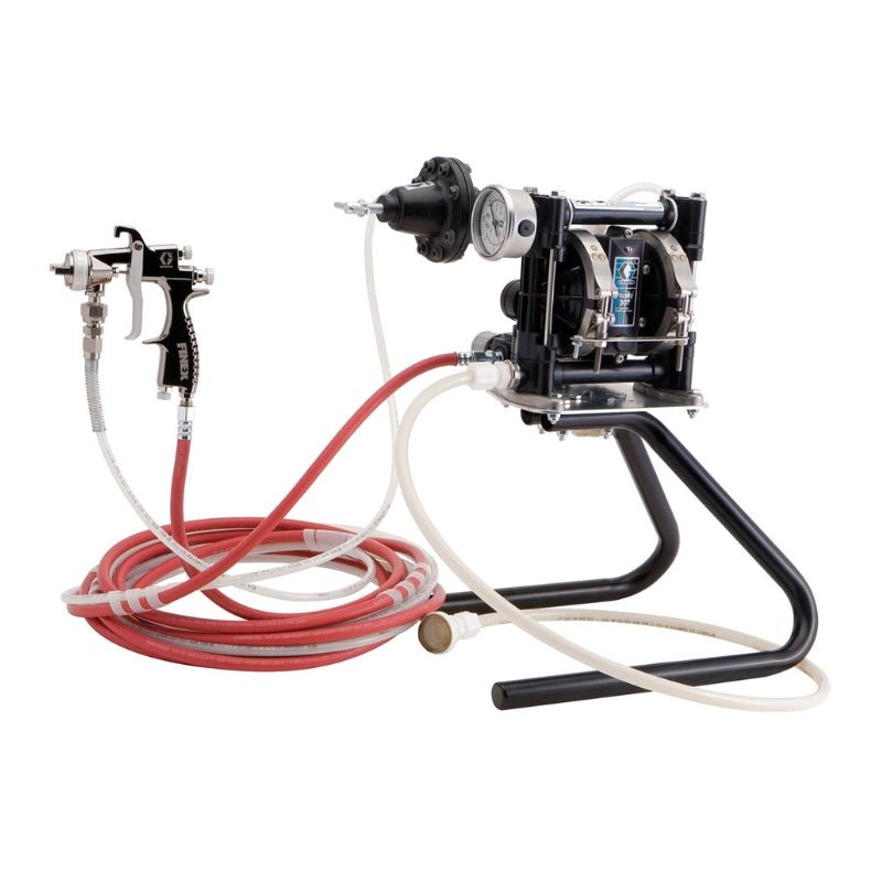 GRACO Finex Air Spray Package with Conventional Finex Gun - GO Industrial - 289353