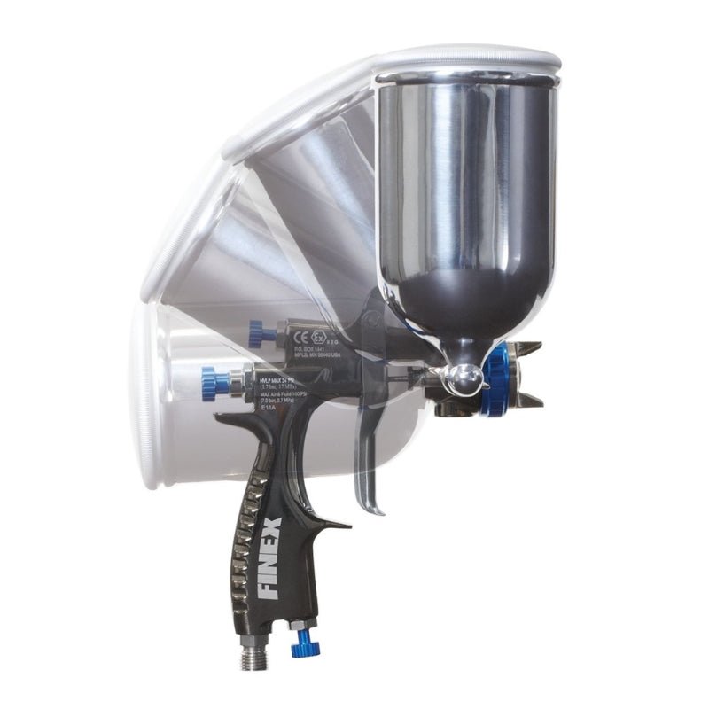 GRACO Finex Side Cup Gravity Feed Air Spray Guns - GO Industrial - 24J601