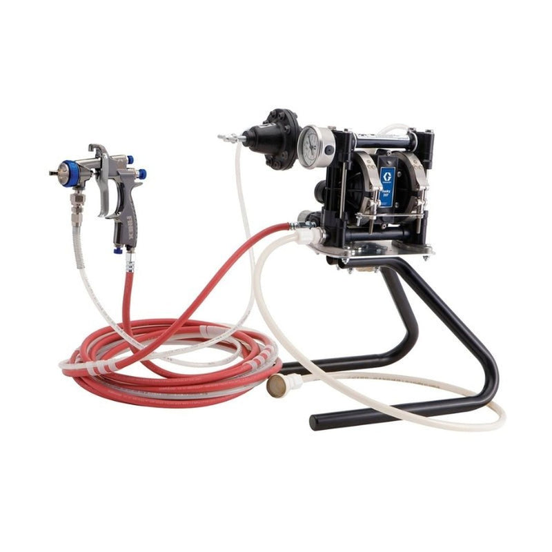 GRACO Finex Air Spray Package with HVLP Finex Gun - GO Industrial - 289354